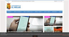Desktop Screenshot of elmolar.org